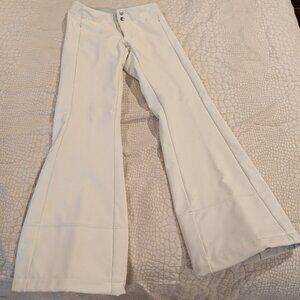 The North Face TNF Apex Insulated Winter Snow Pants White Womens XS